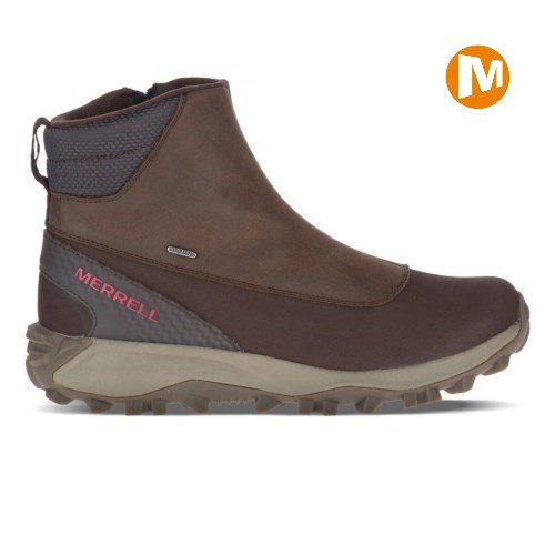 Botas Merrell Thermo Kiruna Mid Zip Waterproof Hombre MX.J.DCV